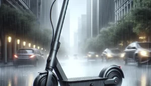 Are All Electric Scooters Waterproof? Understanding Their Water Resistance Features