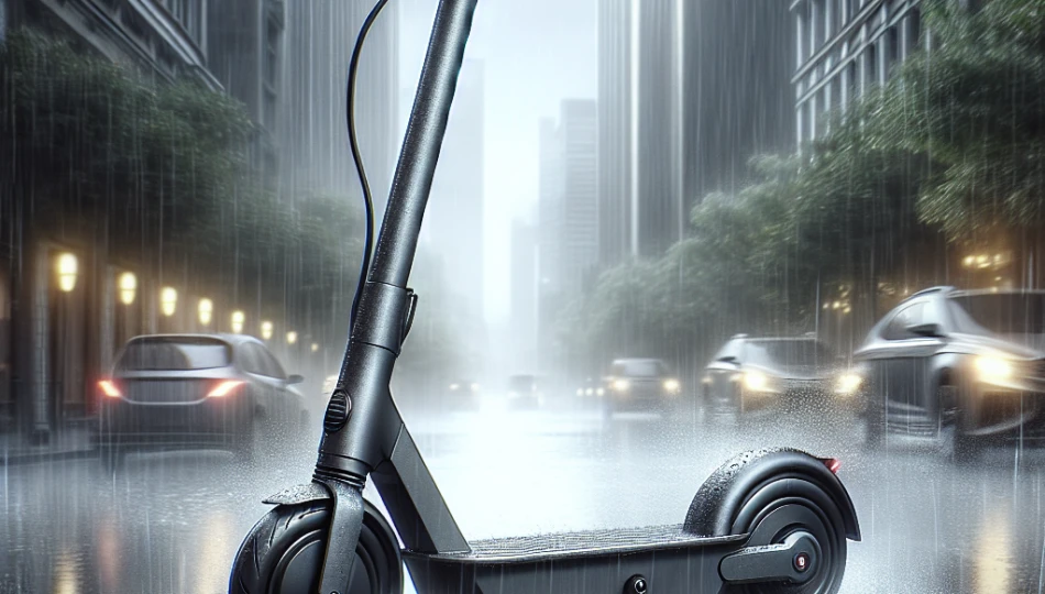 Are All Electric Scooters Waterproof? Understanding Their Water Resistance Features