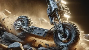Can Electric Scooters Tackle Rough Terrain Effectively?