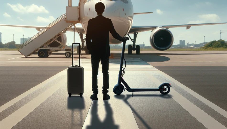 Can You Bring an Electric Scooter on an Airplane? Understanding Regulations and Tips