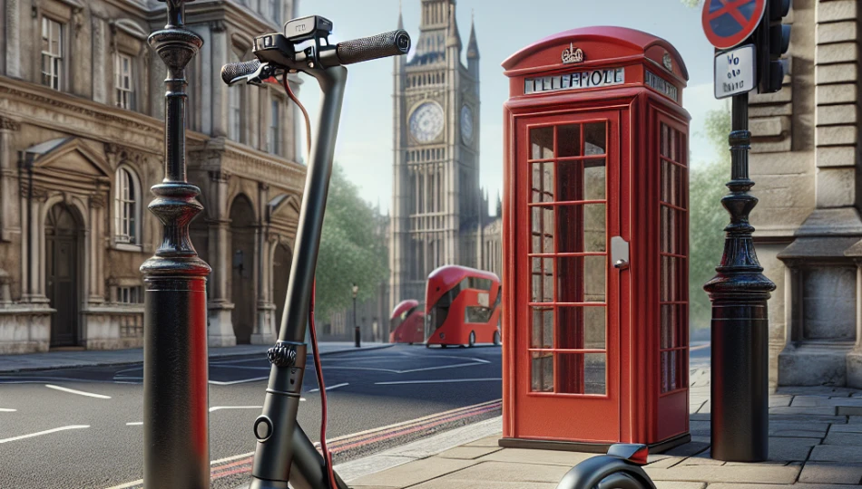 Can You Legally Ride an Electric Scooter in the UK If You're Banned from Driving?