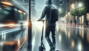 Can You Ride an Electric Scooter in the Rain Safely?