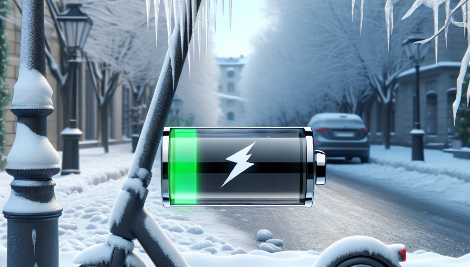 Do Electric Scooters Lose Battery Power When It's Cold? Here’s What You Need to Know!