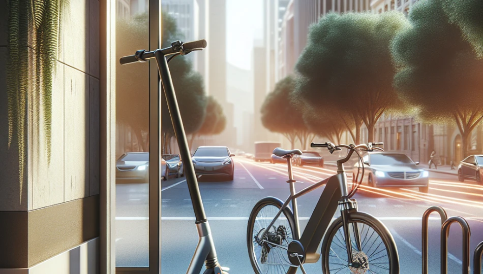 Electric Scooter vs. E-Bike: Which Is the Better Choice for You?
