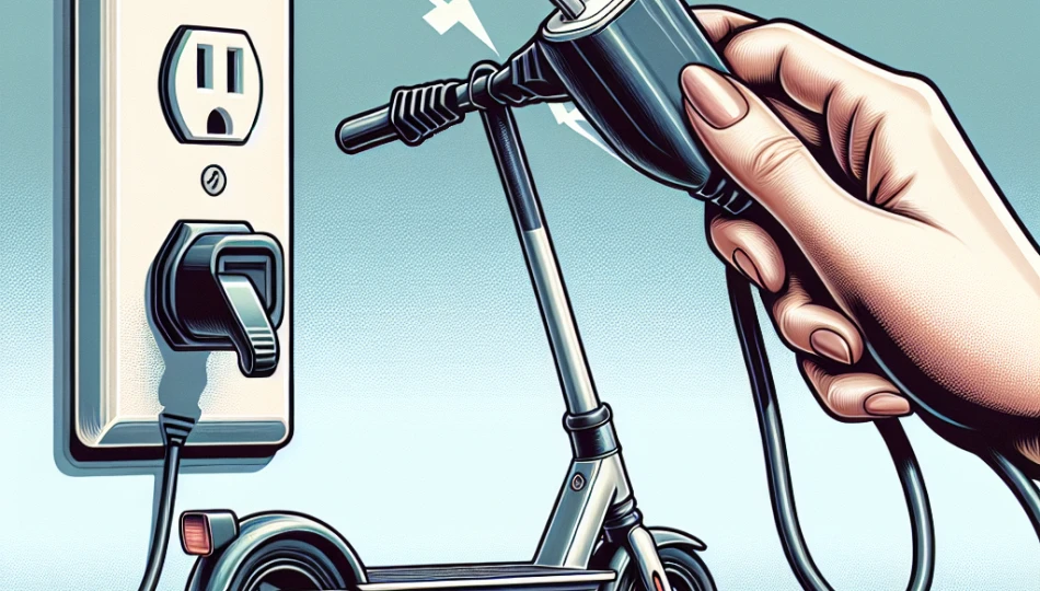 How Can You Properly Charge an Electric Scooter for Optimal Performance?