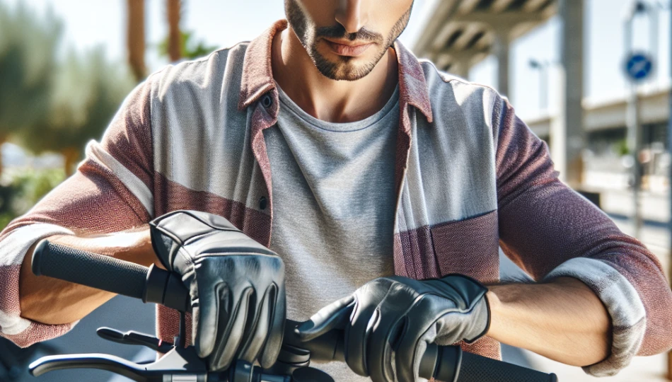 Should You Wear Gloves While Riding Your Electric Scooter? The Importance of Safety and Comfort