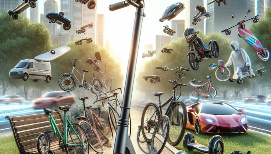 What Alternatives Are Better Than Electric Scooters for Urban Transport?