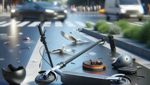 What are the Most Common Electric Scooter Accidents and How Can You Avoid Them?