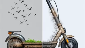 What is the Average Lifespan of an Electric Scooter and How Can You Extend It?