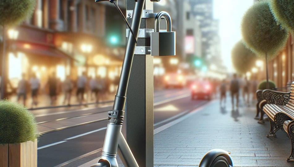 What’s the Best Way to Secure Your Electric Scooter in the UK?