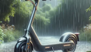 What to Do If Your Electric Scooter Gets Wet: Essential Tips and Insights