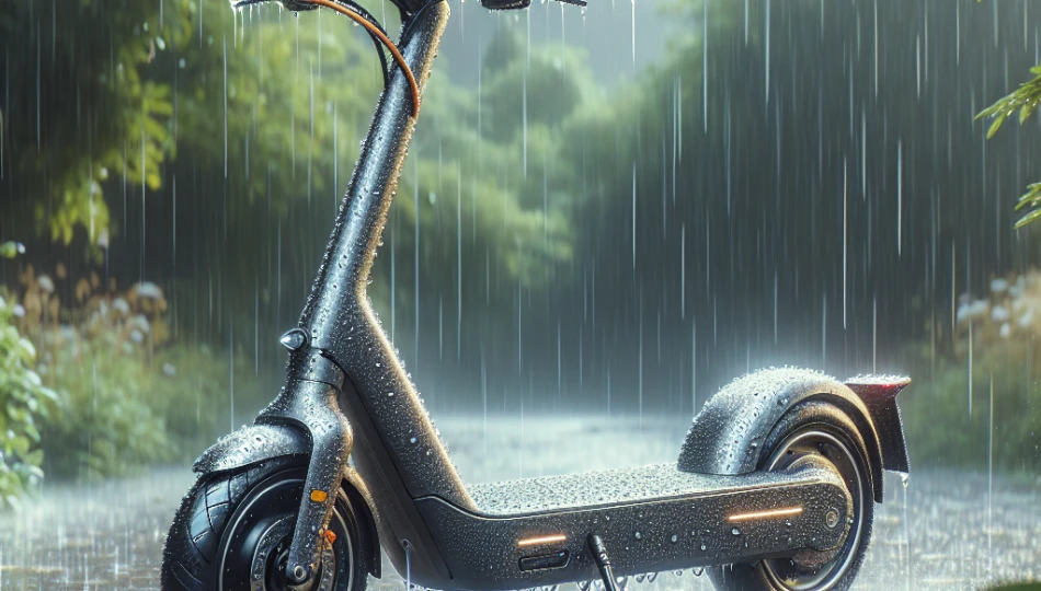 What to Do If Your Electric Scooter Gets Wet: Essential Tips and Insights