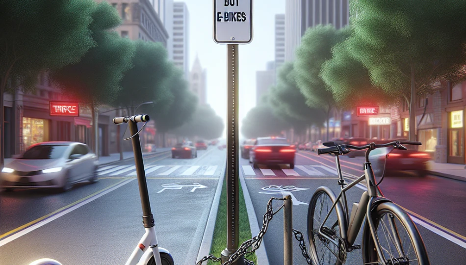 Why Are E-Scooters Banned in the UK While E-Bikes Have Legal Approval?