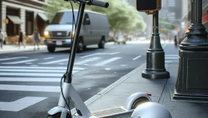 Helmet & Safety Guidelines for E-Scooter Riders