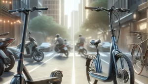Are Electric Scooters a Better Choice Than Traditional Bicycles for Commuting?