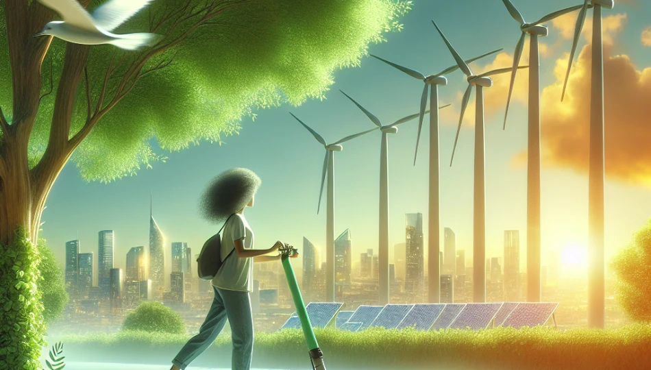 Are Electric Scooters a Green Transportation Solution for the Environment?
