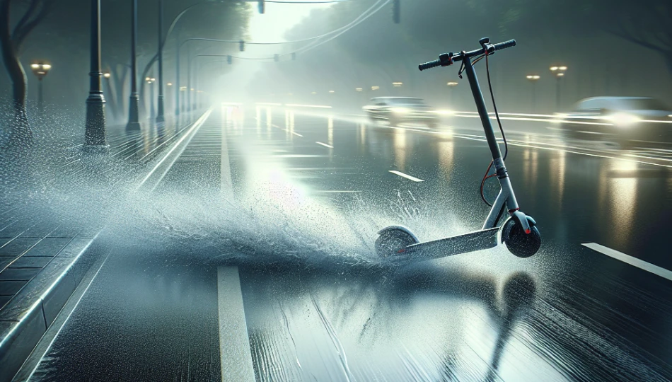Do Electric Scooters Skid on Wet Roads? Key Insights for Riders