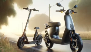 Electric Scooters vs. Mopeds: Which One’s Right for You?