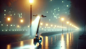 Is It Safe and Legal to Ride an Electric Scooter at Night in the UK?